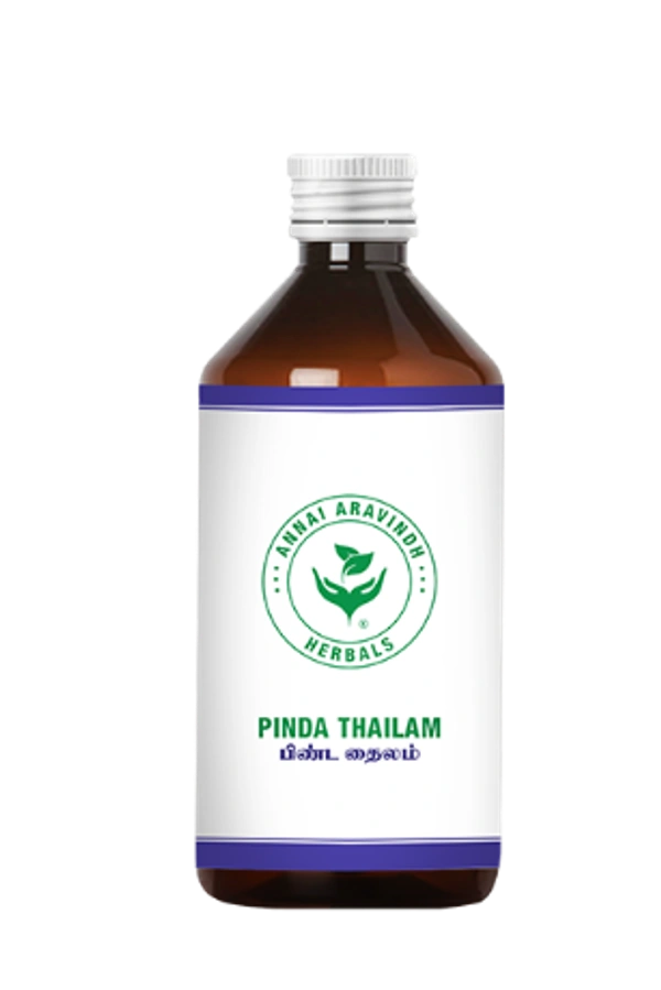 Annai Aravind Herbal Pinda Thailam - 100 ML